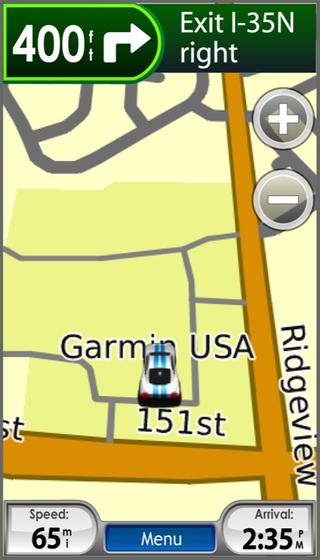 Illustration for article titled nuvifone: Garmin Drops a Phone into the GPS